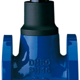 Color Blue Threaded M / F PN16 High-grade 1520 Brass Stop Valve With Soft Seal