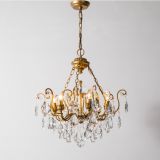 American new style Crystal chandelier lighting LED Decorated Chandeliers for hotel hall and villa living room