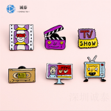 Metal Badge Custom Free Design Proofing Manufacturing Badge Factory thumbnail-5