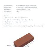 Triangle Folding Glasses Case; Simple Eyewear Case for Reading Glasses and Sunglasses thumbnail-4