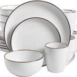 Home Daily Use Ceramics Dinnerware of 16pcs Dinnerware thumbnail-4