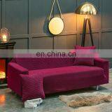 Amazon Hot Sell Designs Full Cover Elastic Sofa Stretch Spandex Protective Sofa Covers thumbnail-5