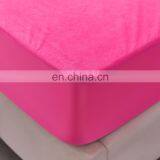 Custom Quilting Printed Smooth Luxury or Elastic Straps Style Waterproof Home Textile Mattress Pad Cover Protector thumbnail-4