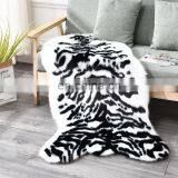 Rawhouse New Animal Cartoon Design Fur Multishaped Rug Pet Mats Nordic Faux Fur Area Rugs for Sale thumbnail-2