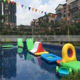 Waterproof And Fire Retardant PVC Kids Outdoor Inflatable Aqua Sports Water Park For Sale thumbnail-4