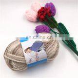 Cheap 100% Wool Yarn Pure Wool Space Color for Hand Knitting and Crochet thumbnail-2