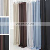 Wholesale Best Quality High Density Insulation Heat Solid Thick Hight Shading Blind Black Out Window Curtain Cloth for Windows thumbnail-7