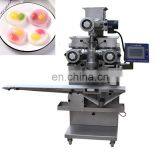 2020 New SV- 208A Multi-functional Triple Filling Fruit Automatic Encrusting Machine for Mochi Ice Cream thumbnail-5