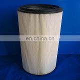 Industrial Air Filter Dust Collector Antistatic coating round air  Filter Cartridge