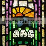Stained Glass Religious Sysblom Church Window// MADE IN CHINA thumbnail-5