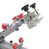 Micro Adjustable 4 Colors 4 Stations Full T-shirt Rotary Silk Screen Printing Garment Screen Printing t Shirt Machine thumbnail-5
