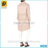 2016 100% Wool Casual Womens Brand Fashion Coat thumbnail-3