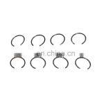 Free Shipping! 4x Pistons & Rings Assembly 21mm For VW GTI Tiguan AUDI A4 06H 107 065 DD New thumbnail-2
