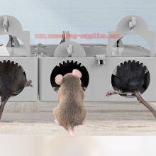 Humane Plastic Multi-Catch Rodent Rat Bait Station Mouse Trap Killer thumbnail-3