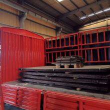  cladding bimetal alloy high tensile fabricated steel plate