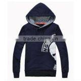 Cotton Hoodie With Front Pocket for Men thumbnail-1
