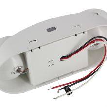 LED Emergency Light New Style Rechargeable Twin Head Wall Lamp Wholesale 3W*3W 3hours CE Certified thumbnail-5