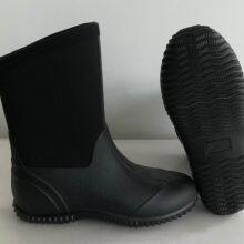 Hi-Q Neoprene Rain Boots,Cheap Lady Neoprene Boots, Neoprene Ladies Boots,Female Neoprene Shoes,Women Neoprene Boots thumbnail-2