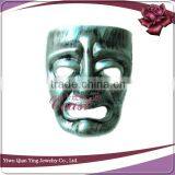 Cheap Black Wholesale Full Ghost Face Party Mask for Halloween thumbnail-2