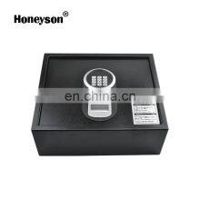 Honeyson New Laptop Size Top Open Hotel Metal Security Safe Box thumbnail-2