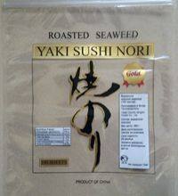 Yaki Sushi Nori 50 Sheets Grade B thumbnail-1
