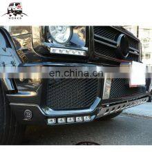 4x4 Front Side Lip Fit for G-class W463 4x4 2013-2017year to B-style Carbon Fiber Front Lip thumbnail-5