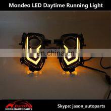 LED Daytime Running Lights DRL Fog Lamp For Ford Fusion Mondeo 2013-2016 thumbnail-4