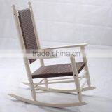 Newly Design Outdoor Wooden Rocking Chair , Gardern Chair thumbnail-3