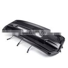 Fits F150 2015-2017 Front Upper Grille Raptor Style With LED Light Bar thumbnail-2