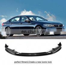 5Series G30 G31 G38 Carbon Fiber Front Spoiler for BMW G30 G31 G38 520i 530i 540i M-sport 17-19 thumbnail-5