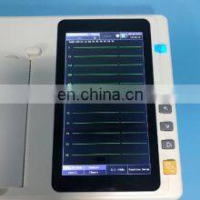 Portable 10 Inch 12 Channel 12 Lead Electrocardiograp ECG Machine for Hospital thumbnail-3