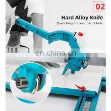 Factory Price 800mm/1000mm/1200mm/1600mm/1800mm Manual Tile Cutter High Precision Laser Duty Professional Tile Cutter Machine thumbnail-2