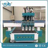 1325D-4 Multi Spindle Cnc Router Multi Process Woodworking Machine Atc Cnc Router 2016 Hot Product thumbnail-1