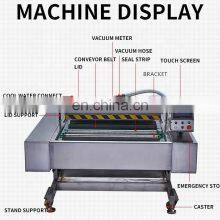 LONKIA Roll-Packing Conveyor Rolling Belt Micro Computer Control Vacuum Packaging Egg Roll Packing Machine thumbnail-3