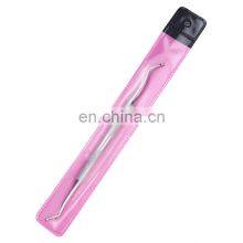 Wholesale 410 Stainless Steel Double Head Paronychia Special Nail Remover Prevention of Ingrown Nails Nail Picker Clearing Tool thumbnail-5