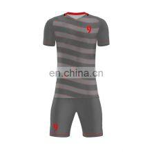 Latest Jersey Designs Soccer Uniform Custom Printing Logo Soccer Team Wear Set thumbnail-1
