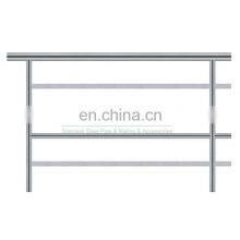 Balcony Welding Railing Balustrade Kits Welding Handrail Set Price For Sale thumbnail-5