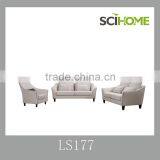 New Style Fabric Sectional 3 2 1 European Style Sofas thumbnail-1