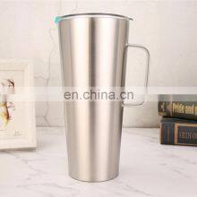 Best 12oz 16oz Stainless Steel Tumbler With Handles thumbnail-2