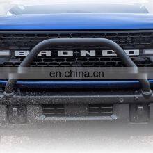 Steel Car Front Brush Guard Fits For Bronco 2021 thumbnail-1