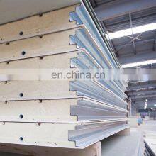 High Quality Insulated Metal Room Eps Cold Storage Warehouse Pu 100mm Sandwich Panels thumbnail-5