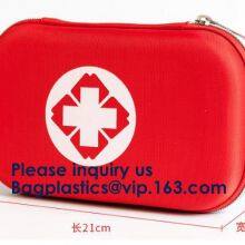 Multi Function Portable Red PVC Empty Medical First Aid Kit Bags, Empty Bags,First Aid Kit Bag,Travel First Aid Bags thumbnail-1