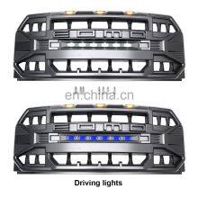 Grille For Ford F150 2015-2017 Letter Detachable With Led ABS High Quality And Good Fitting thumbnail-1