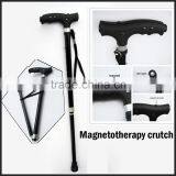 New Deisgn ,magnetotherapy Handle, Aluminium Adjustable Walking Cane Quality Choice