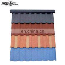 High Quality Roofing Tile House Villa Panel Building Material Clay Roof Tiles Stone Coated Metal Roof Tile thumbnail-4