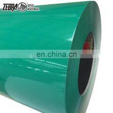0.33mm Thick 1000mm Width Color Coated Prepainted PPGL Galvalume Steel Coil For Building Material thumbnail-2