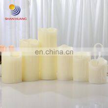 Set of 12pcs Flameless 500 Hours Wedding Favourite LED Candles With Remoter thumbnail-2