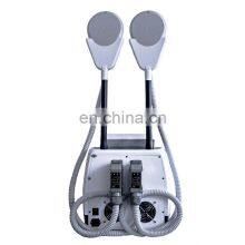 Portable Abs Muscle Trainer EMS 2 Handles Abdominal Muscle Stimulator Machine thumbnail-2