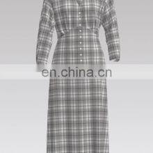 Super Comfortable Yarn Dyed Seersucker Check Design thumbnail-5