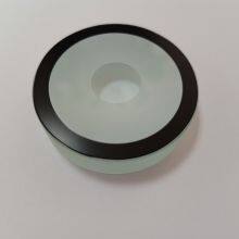 Precision machining small optical glass screen physical toughene